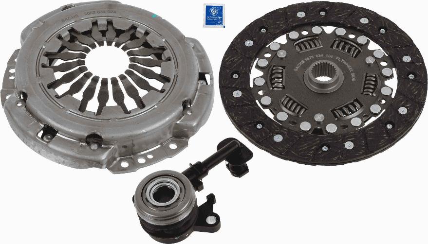 SACHS 3000 990 596 - Комплект съединител vvparts.bg