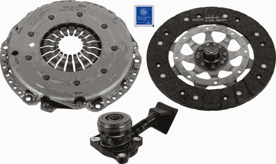 SACHS 3000 990 558 - Комплект съединител vvparts.bg