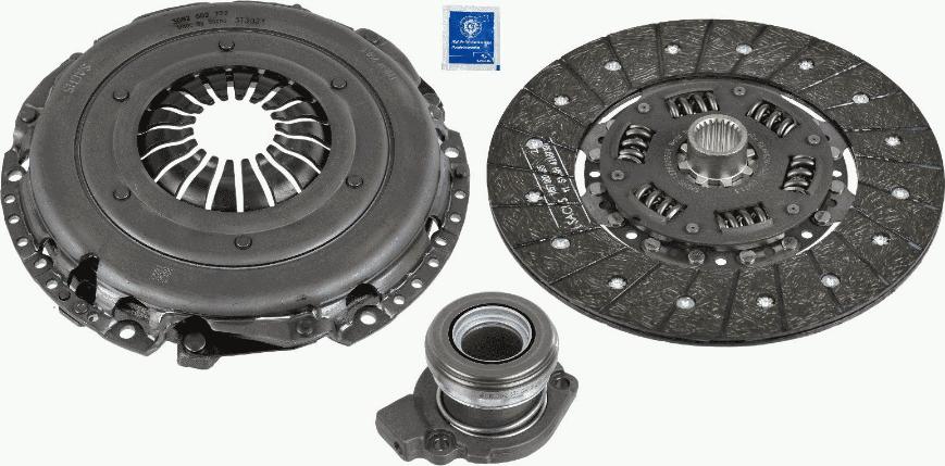 SACHS 3000 990 509 - Комплект съединител vvparts.bg