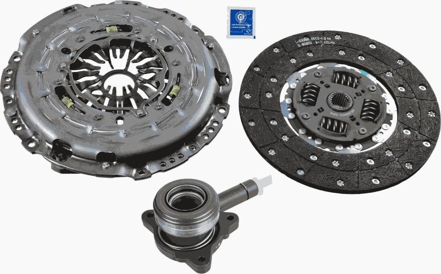 SACHS 3000 990 515 - Комплект съединител vvparts.bg