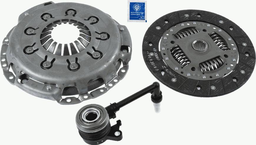 SACHS 3000 990 532 - Комплект съединител vvparts.bg