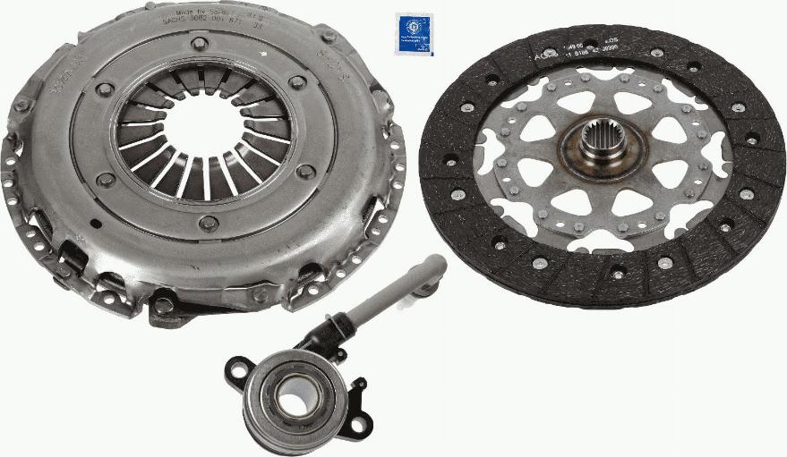 SACHS 3000 990 579 - Комплект съединител vvparts.bg