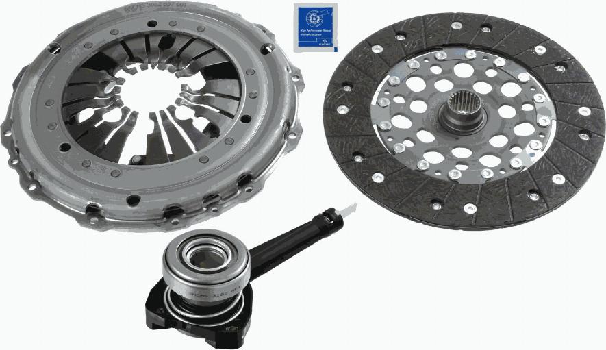 SACHS 3000 990 099 - Комплект съединител vvparts.bg