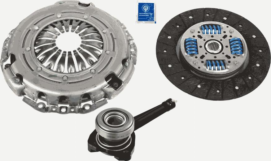 SACHS 3000 990 095 - Комплект съединител vvparts.bg