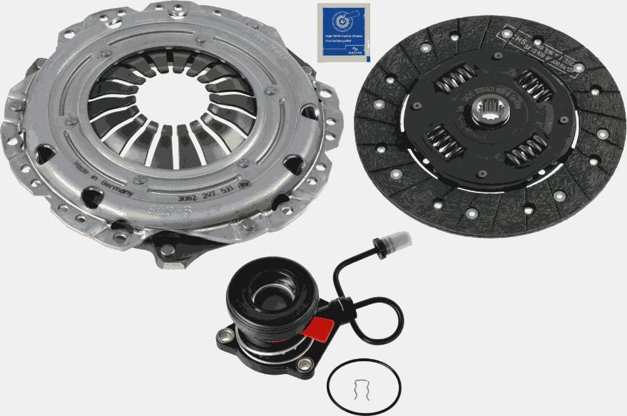 SACHS 3000 990 098 - Комплект съединител vvparts.bg