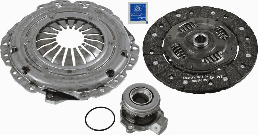 SACHS 3000 990 042 - Комплект съединител vvparts.bg