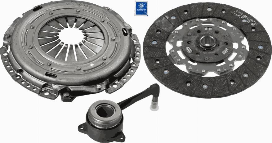 SACHS 3000 990 061 - Комплект съединител vvparts.bg