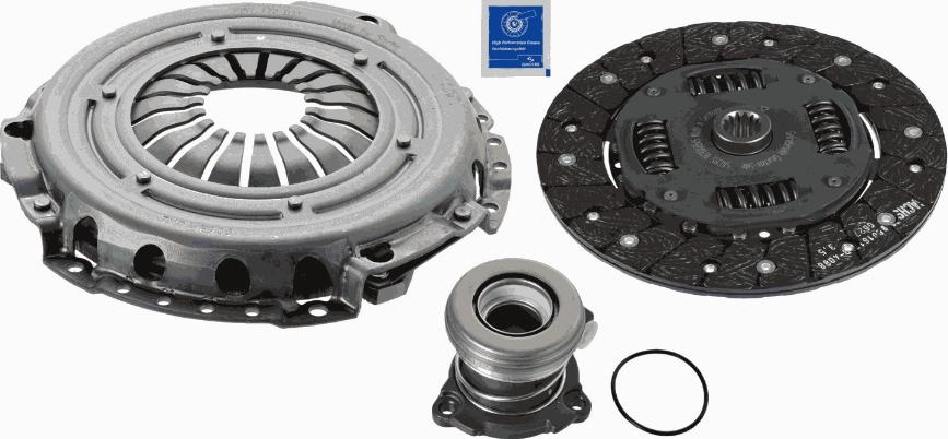 SACHS 3000 990 018 - Комплект съединител vvparts.bg