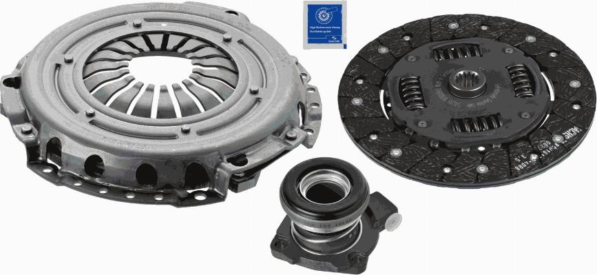 SACHS 3000 990 017 - Комплект съединител vvparts.bg