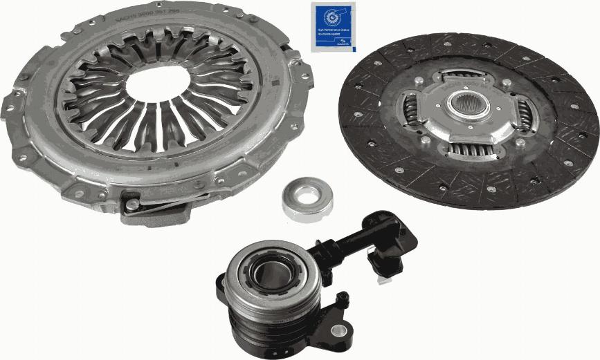 SACHS 3000 990 089 - Комплект съединител vvparts.bg