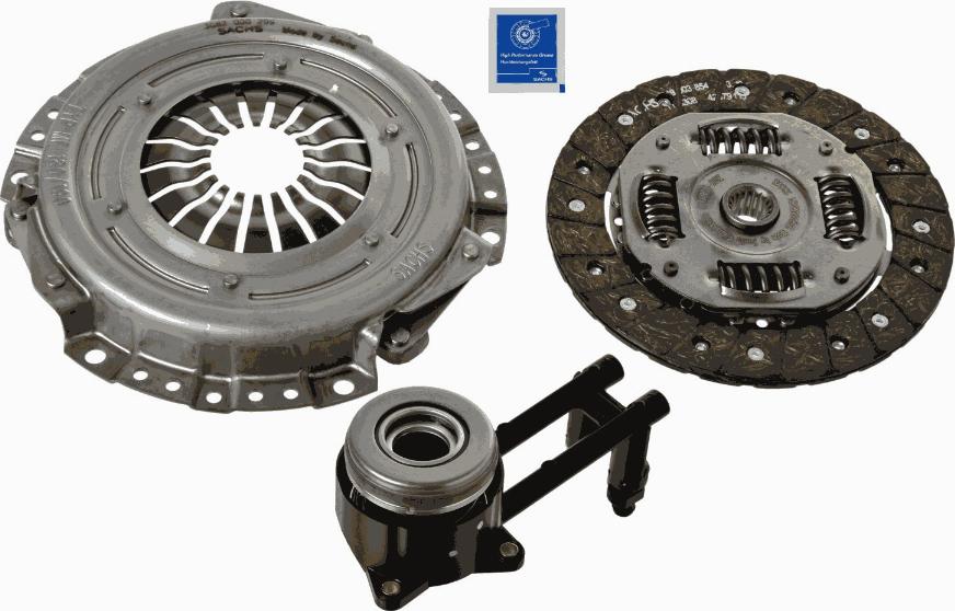 SACHS 3000 990 085 - Комплект съединител vvparts.bg