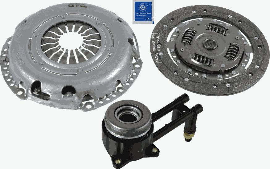 SACHS 3000 990 088 - Комплект съединител vvparts.bg