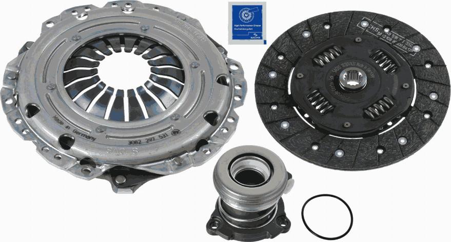 SACHS 3 000 990 036 - Комплект съединител vvparts.bg