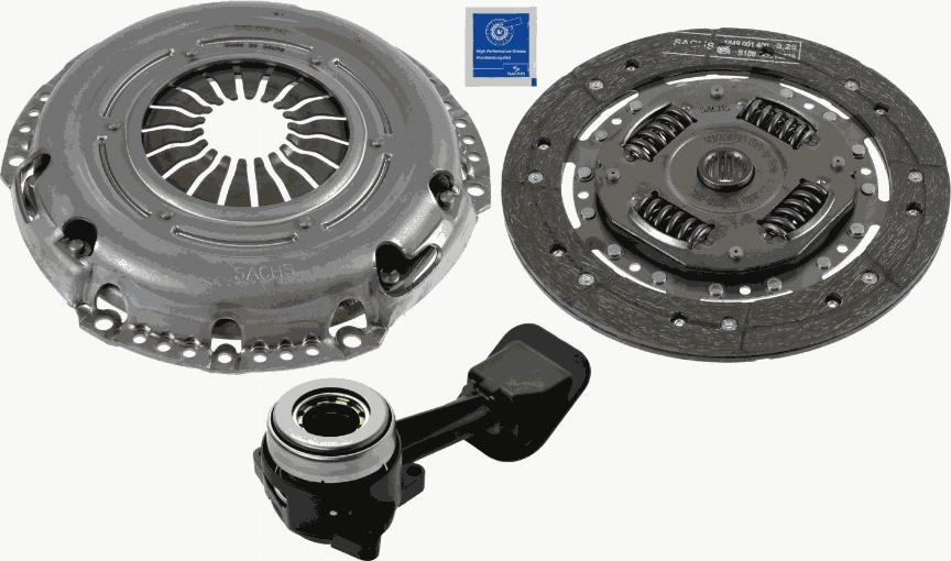 SACHS 3000 990 023 - Комплект съединител vvparts.bg