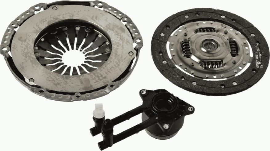 SACHS 3000 990 022 - Комплект съединител vvparts.bg