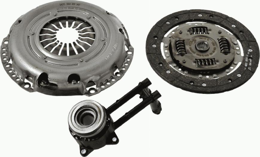 SACHS 3000 990 022 - Комплект съединител vvparts.bg