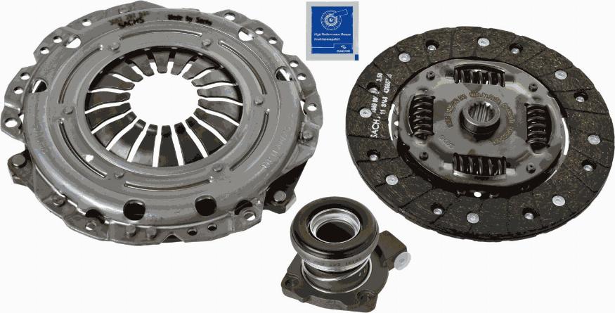 SACHS 3000 990 027 - Комплект съединител vvparts.bg