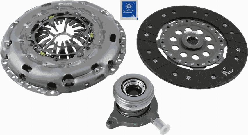 SACHS 3000 990 192 - Комплект съединител vvparts.bg