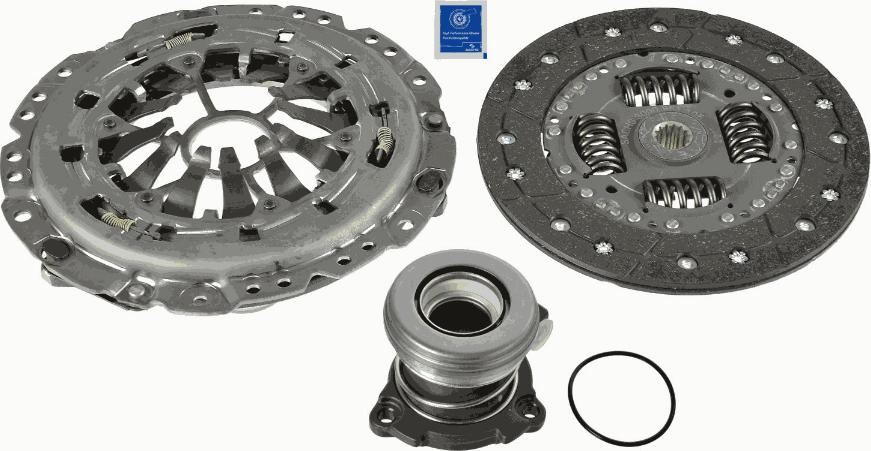 SACHS 3000 990 141 - Комплект съединител vvparts.bg