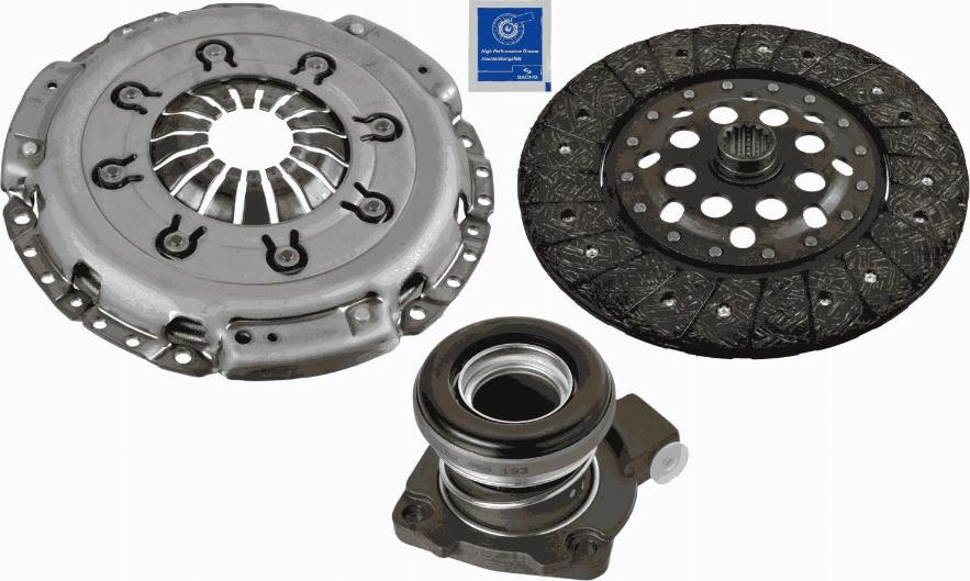 SACHS 3000 990 159 - Комплект съединител vvparts.bg