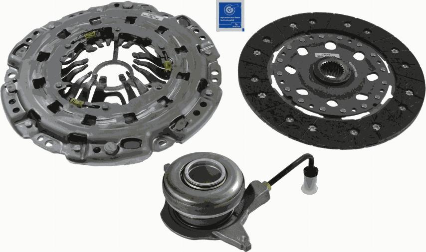 SACHS 3000 990 154 - Комплект съединител vvparts.bg