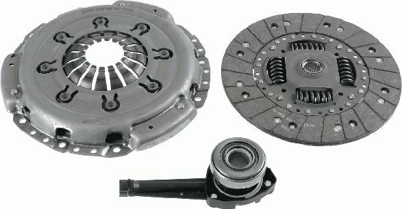 SACHS 3000 990 101 - Комплект съединител vvparts.bg