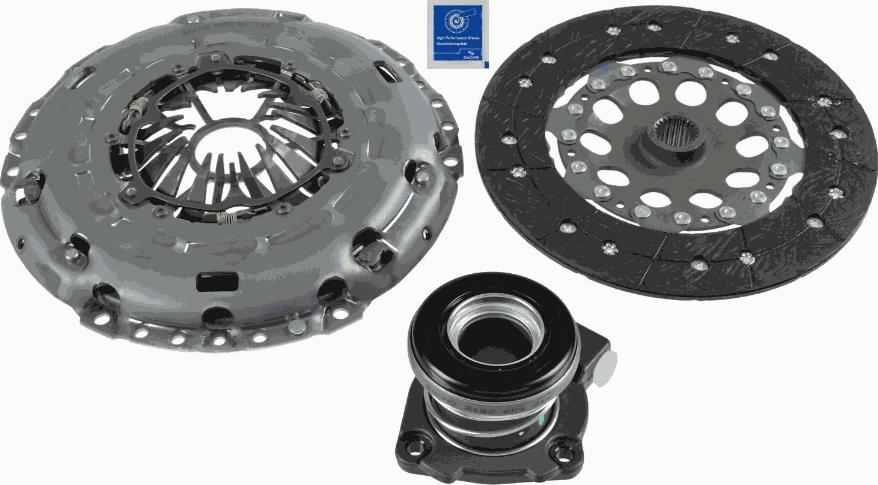 SACHS 3 000 990 115 - Комплект съединител vvparts.bg