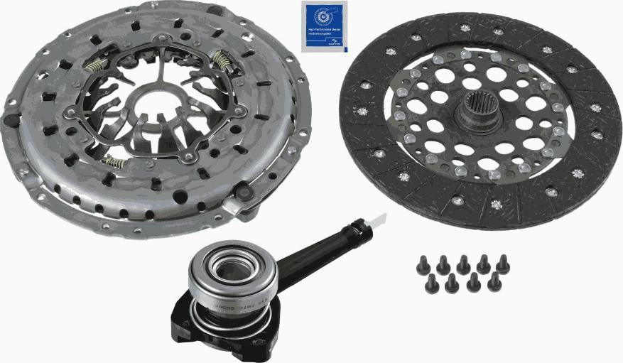 SACHS 3000 990 116 - Комплект съединител vvparts.bg