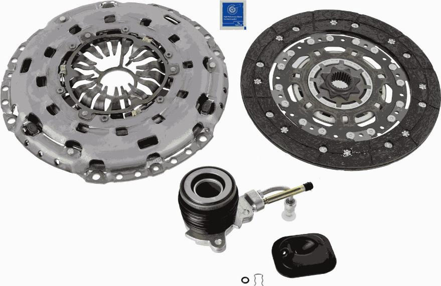 SACHS 3000 990 113 - Комплект съединител vvparts.bg