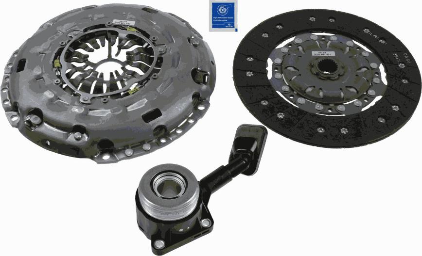 SACHS 3000 990 189 - Комплект съединител vvparts.bg