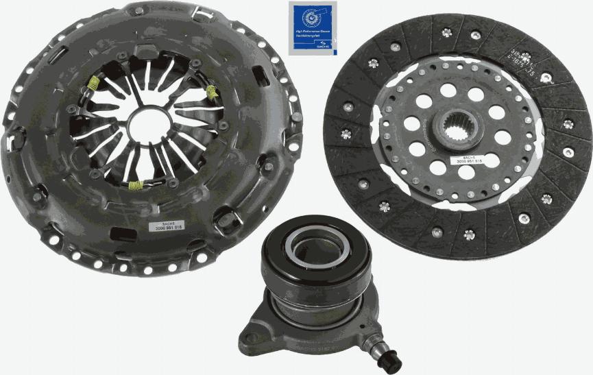 SACHS 3000 990 184 - Комплект съединител vvparts.bg