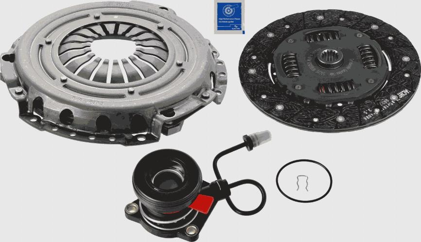 SACHS 3 000 990 131 - Комплект съединител vvparts.bg