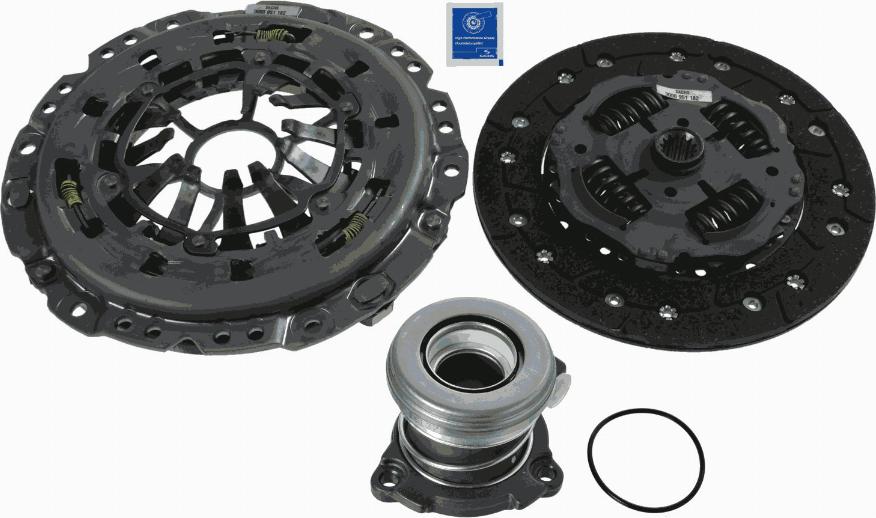 SACHS 3 000 990 137 - Комплект съединител vvparts.bg