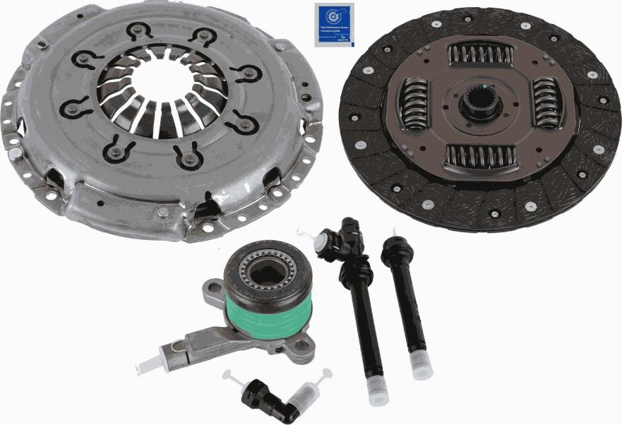 SACHS 3000 990 394 - Комплект съединител vvparts.bg