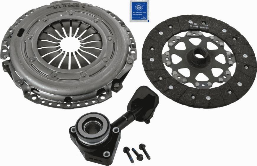 SACHS 3000 990 391 - Комплект съединител vvparts.bg