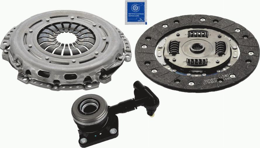 SACHS 3000 990 342 - Комплект съединител vvparts.bg