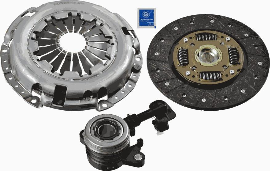 SACHS 3000 990 355 - Комплект съединител vvparts.bg