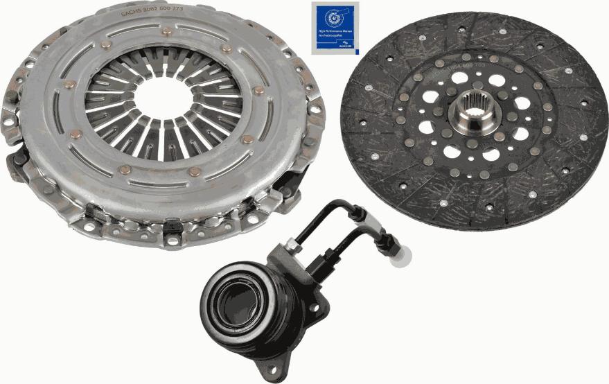 SACHS 3000 990 302 - Комплект съединител vvparts.bg