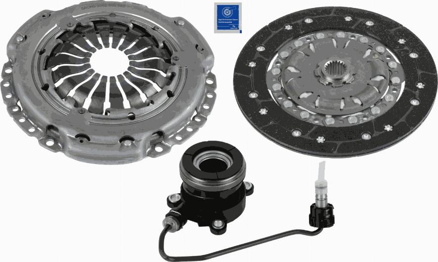 SACHS 3000 990 307 - Комплект съединител vvparts.bg