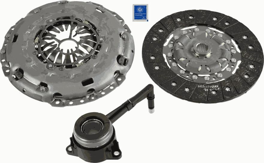 SACHS 3000 990 318 - Комплект съединител vvparts.bg