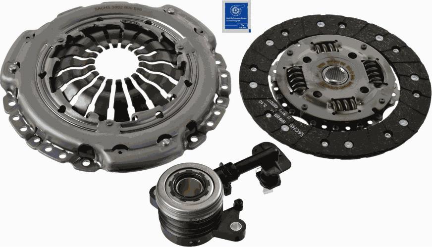 SACHS 3000 990 386 - Комплект съединител vvparts.bg