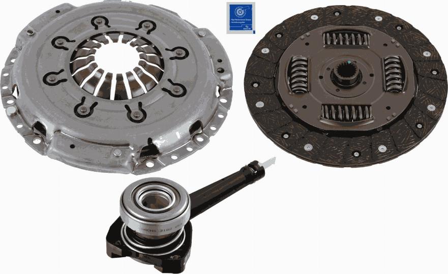 SACHS 3000 990 382 - Комплект съединител vvparts.bg