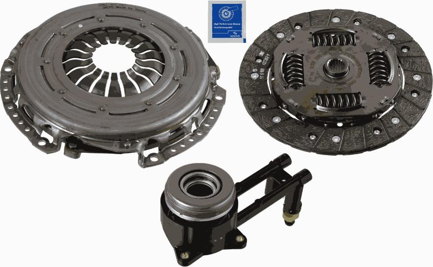 SACHS 3000 990 336 - Комплект съединител vvparts.bg