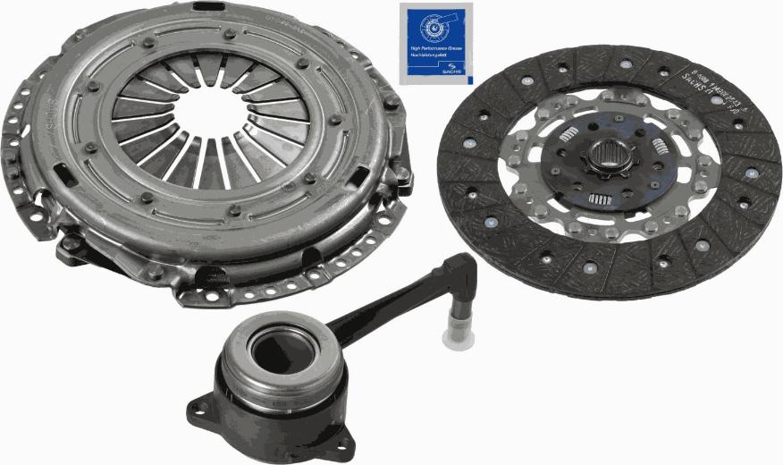 SACHS 3000 990 332 - Комплект съединител vvparts.bg