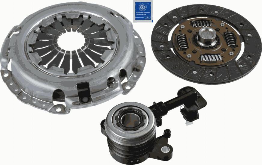 SACHS 3000 990 323 - Комплект съединител vvparts.bg