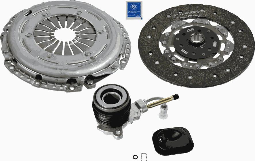 SACHS 3000 990 295 - Комплект съединител vvparts.bg