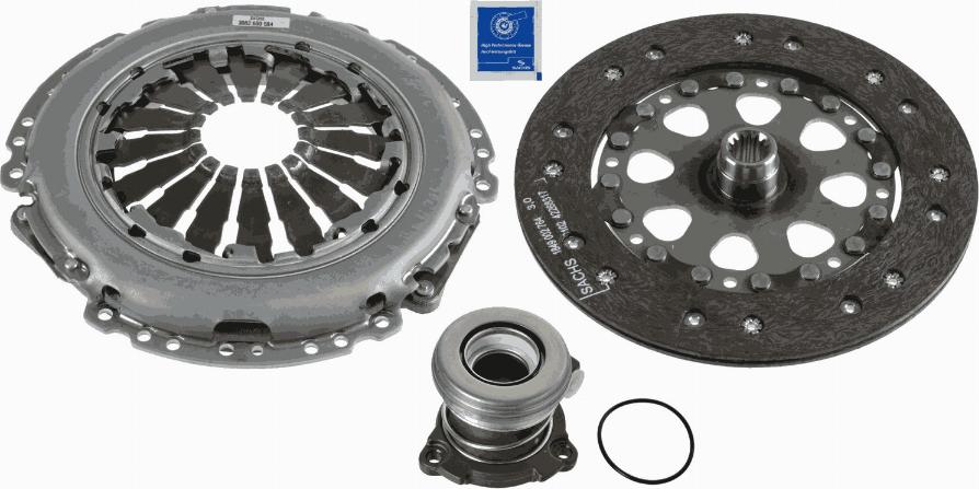 SACHS 3000 990 251 - Комплект съединител vvparts.bg