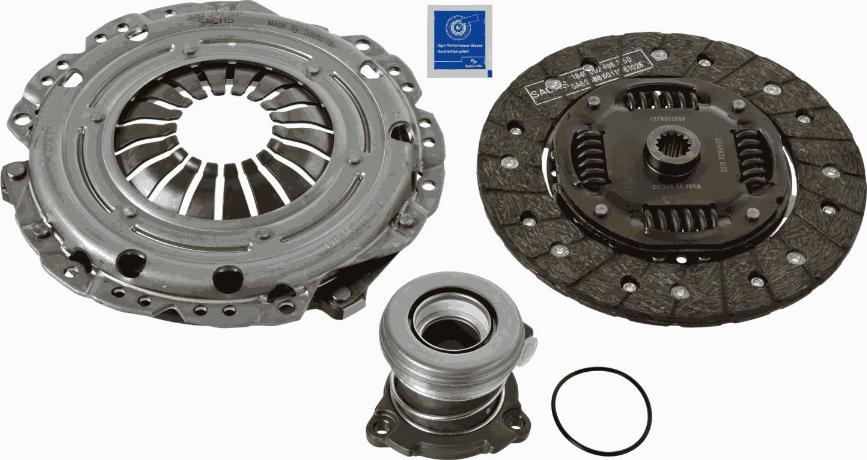 SACHS 3000 990 207 - Комплект съединител vvparts.bg