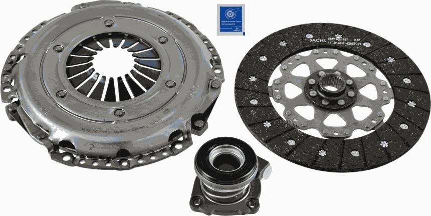 SACHS 3000 990 281 - Комплект съединител vvparts.bg