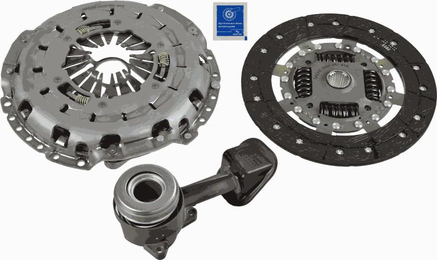 SACHS 3000 990 234 - Комплект съединител vvparts.bg